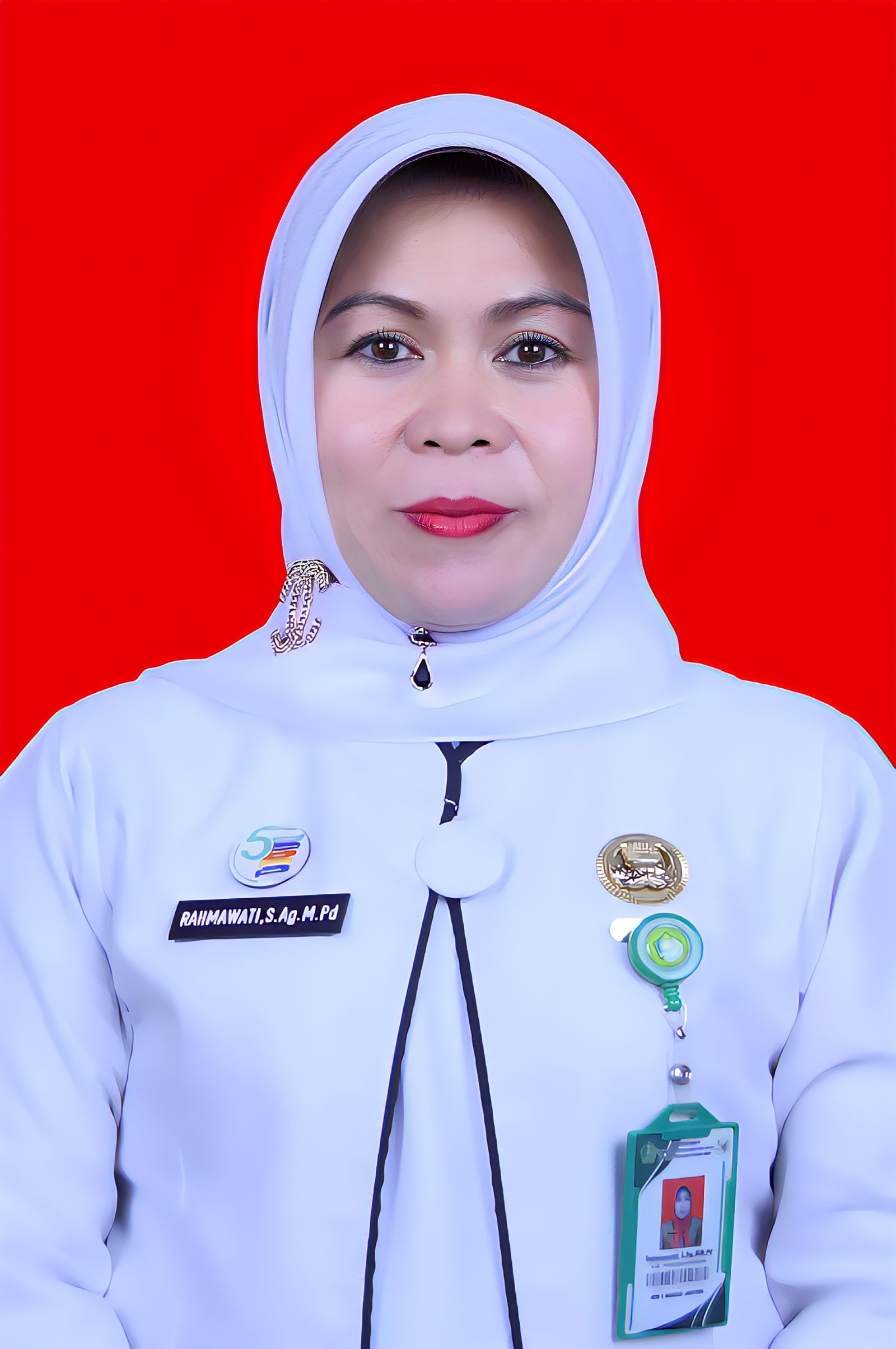 Hj.Rahmawati,S.Ag.,M.M.Pd.