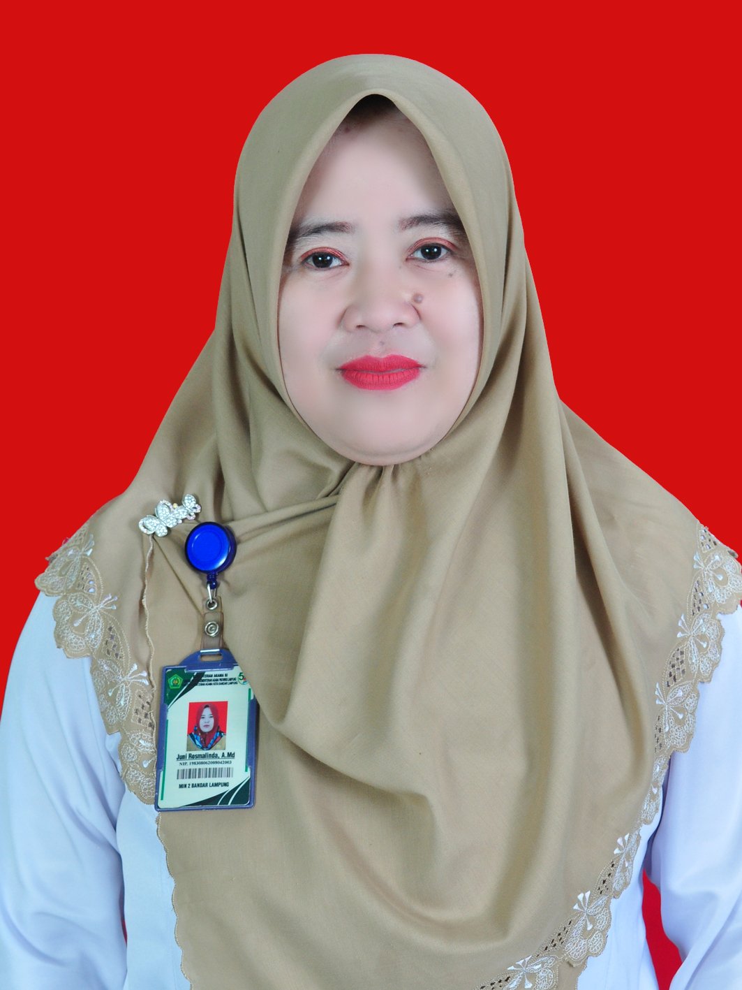 Juni Rosmalinda, A.Md