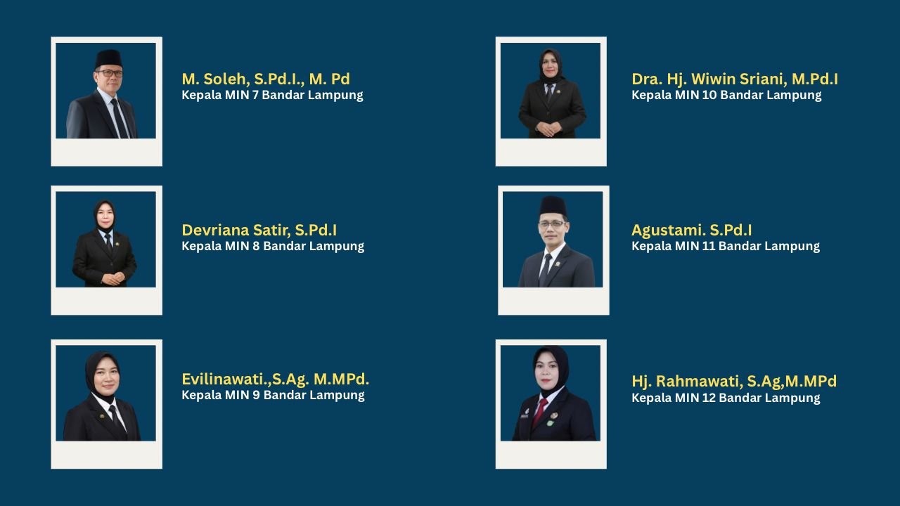 Kepala Min Bandar Lampung