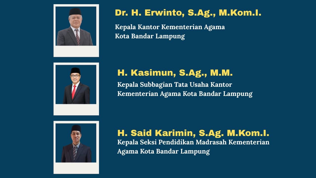 Pembina Kemenag Kota Bandar Lampung