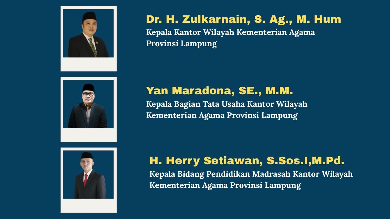 Pembina Kanwil Provinsi Lampung 