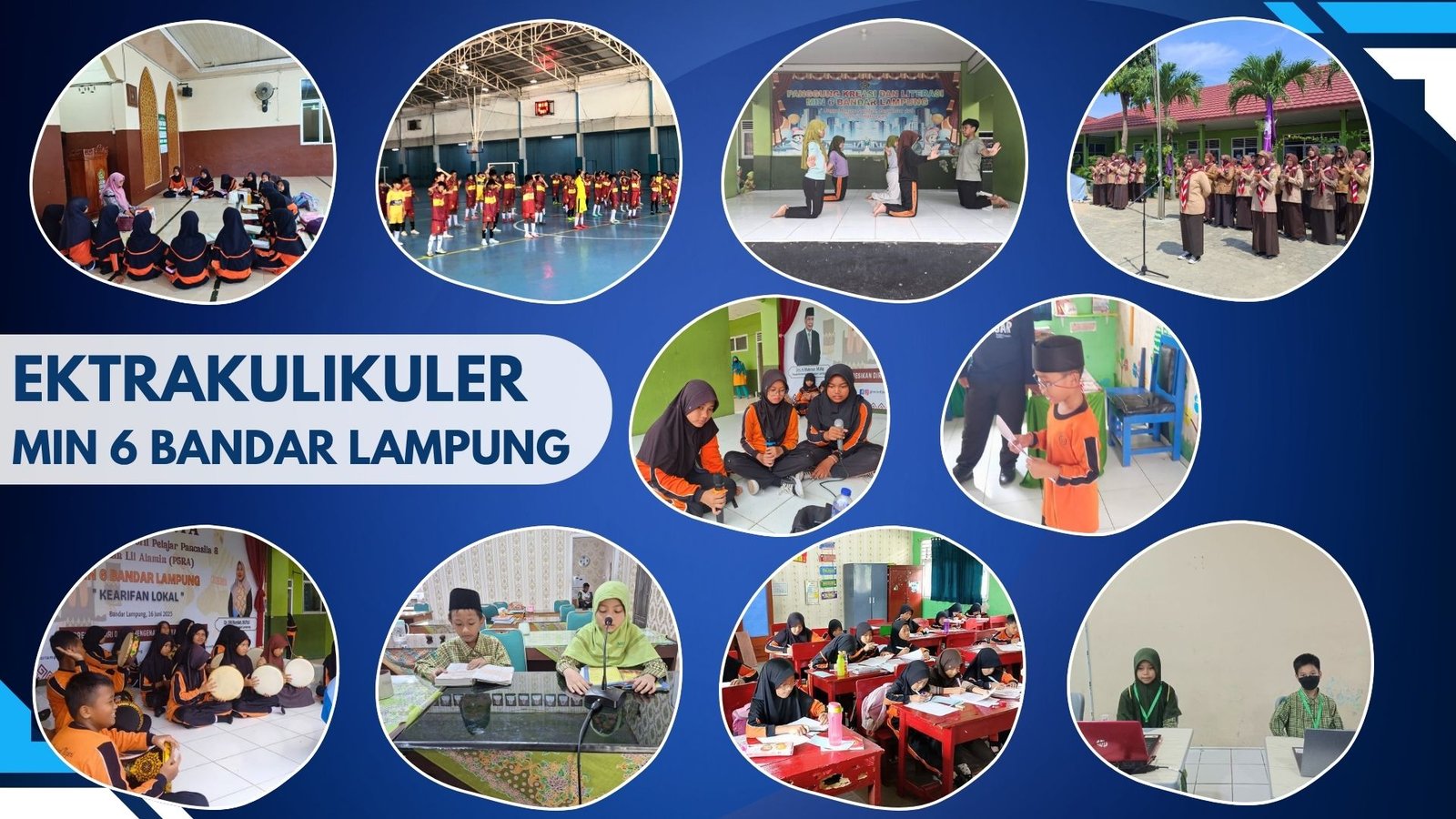 Beragam Ekstrakurikuler di MIN 6 Bandar Lampung: Wadah Pengembangan Bakat dan Prestasi Siswa