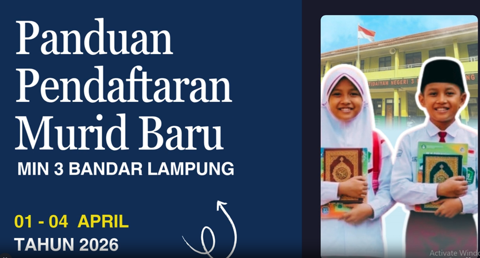 Cara Mendaftar Murid Baru Tahun 2026