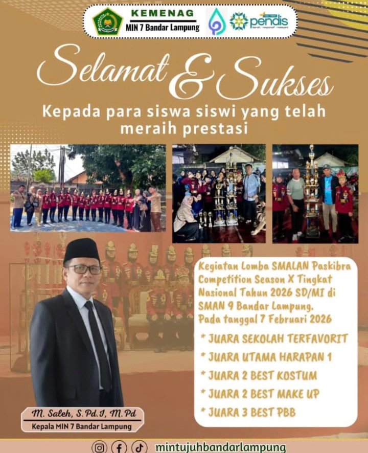 Kegiatan Lomba SMALAN Paskibra Competition Season X  Tingkat Nasional Tahun 2026 SD/MI