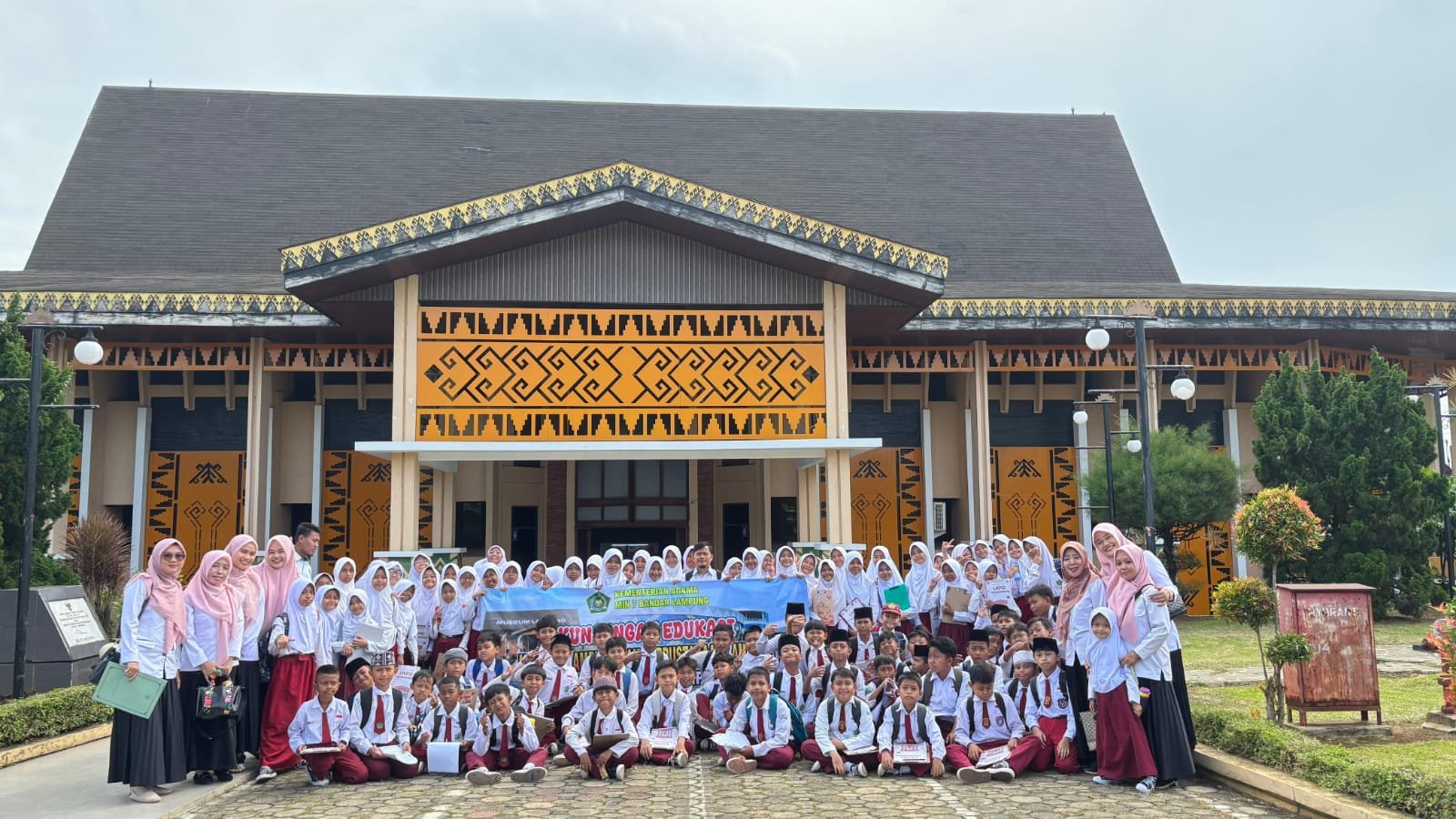 Kunjungan Edukasi Siswa/Siswi MIN 7 Bandar Lampung