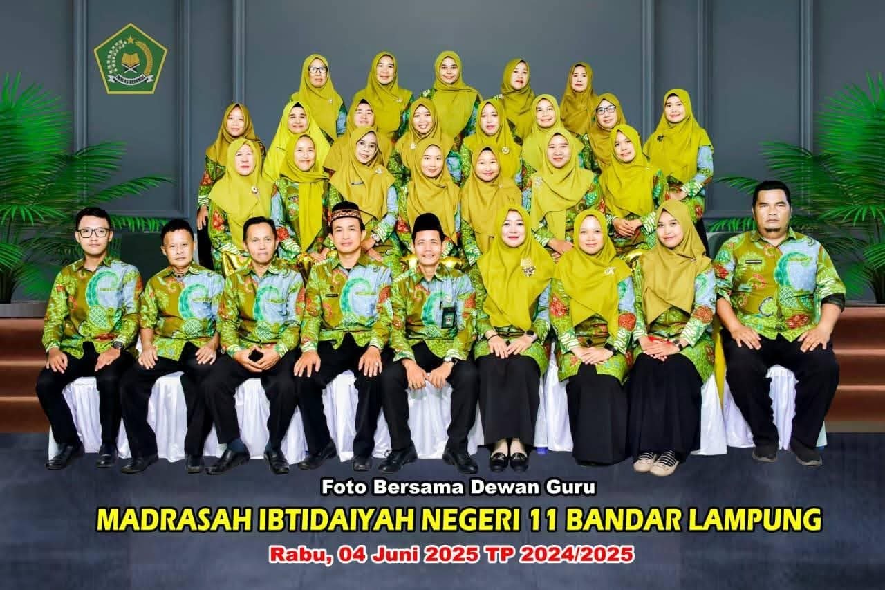 PENDIDIK DAN TENAGA KEPENDIDIKAN MIN 11 BANDAR LAMPUNG