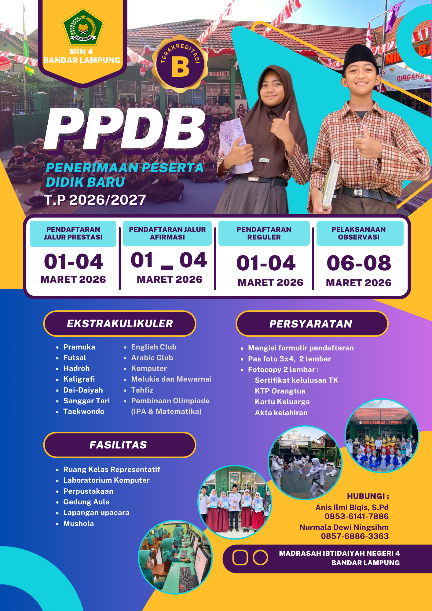 Penerimaan Murid Baru Madrasah 2026