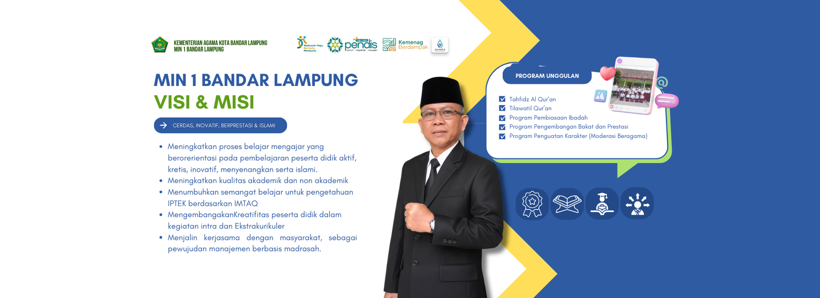 PMBM MIN 1 BANDAR LAMPUNG T.A. 2026-2027 TELAH DI BUKA !