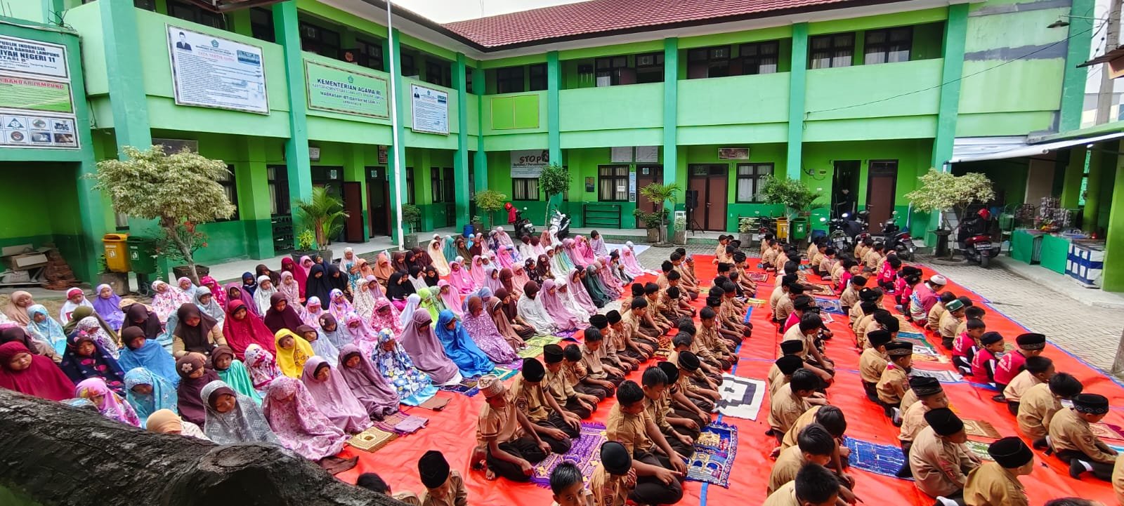 SHOLAT DHUHA BERJAMAAH