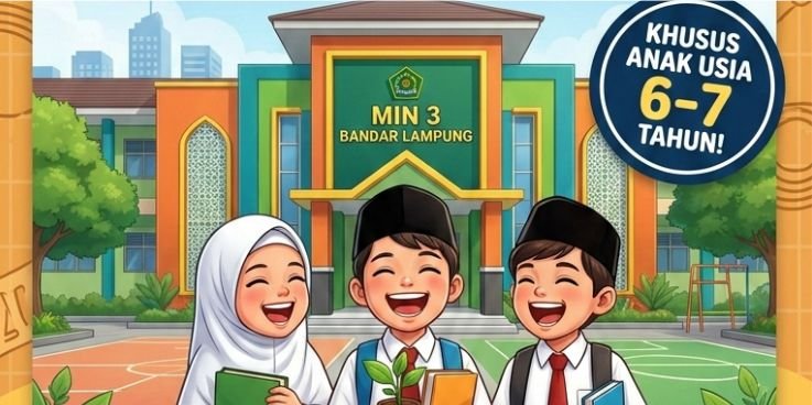 Siapkan Buah Hati Anda! SPMB MIN 3 Bandar Lampung Segera Dibuka: Catat Tanggalnya Sekarang !