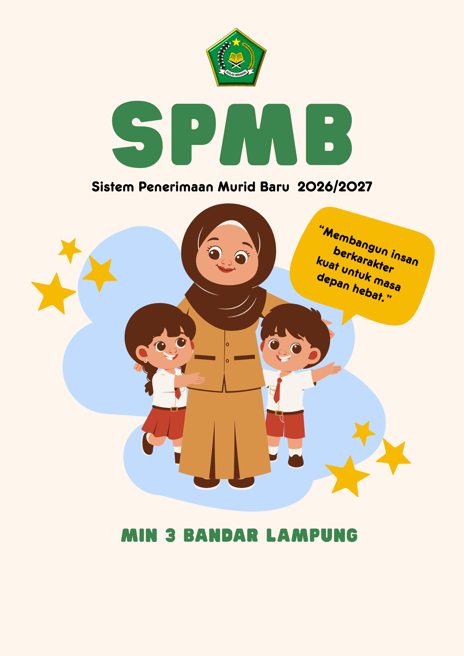 Wujudkan Masa Depan Gemilang di MIN 3 Bandar Lampung