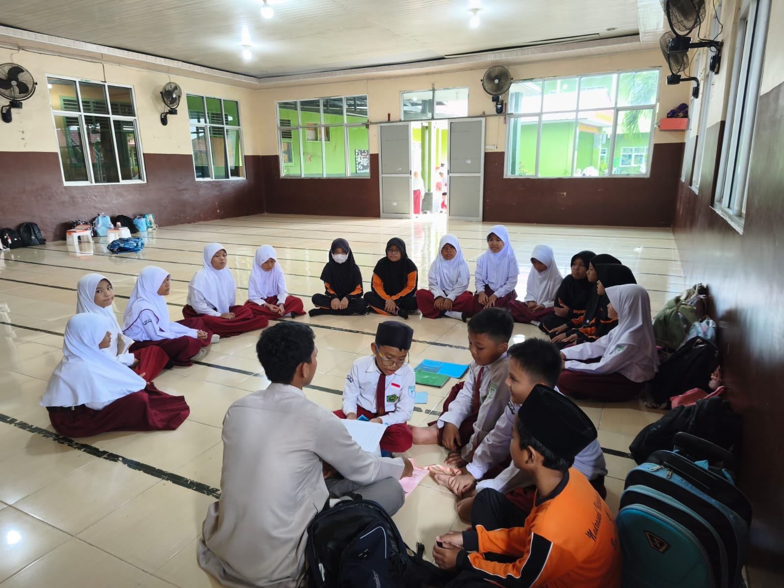 Mengaji dan Murojaah MIN 6 Bandar Lampung