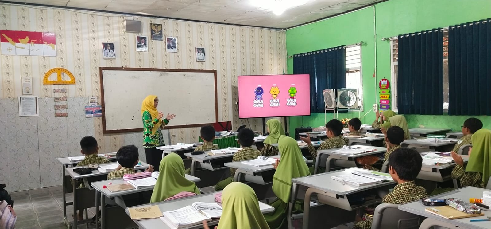 Pembelajaran Kelas Digital MIN 6 Bandar Lampung