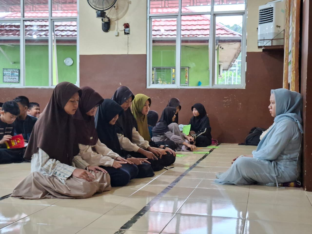 Bimbingan Praktik Ibadah Shalat