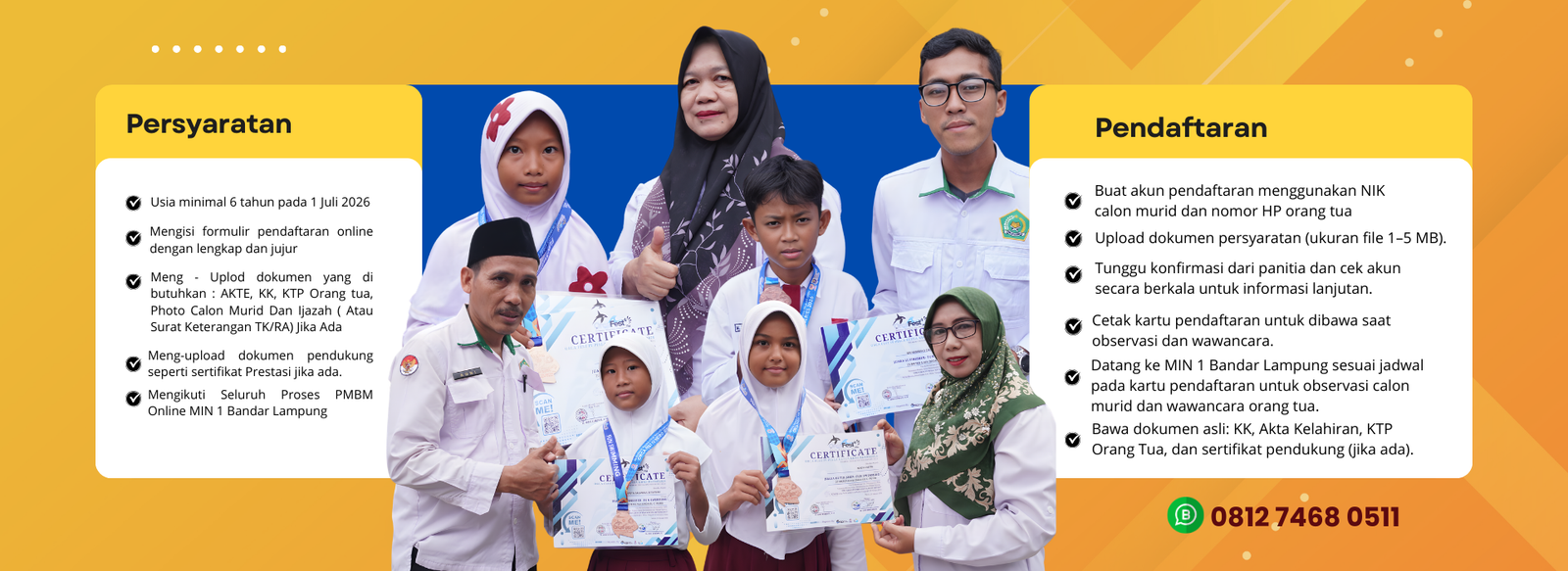 PMBM MIN 1 BANDAR LAMPUNG T.A. 2026-2027