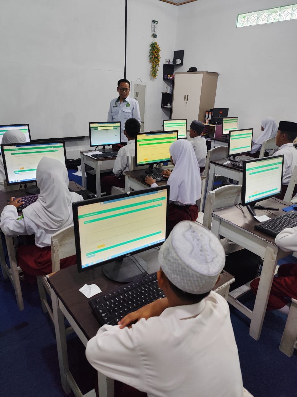 Ruangan Laboratorium yang nyaman