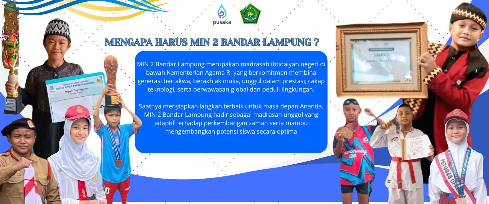 PMBM MIN 2 Bandar Lampung T.P. 2026/2027