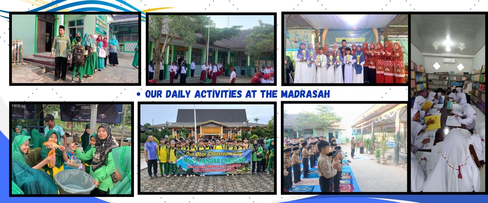 OUR DAILY ACTIVITIES