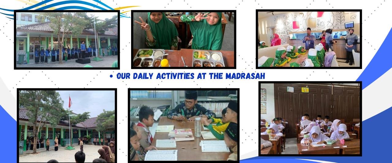 our daily activites at madrasah